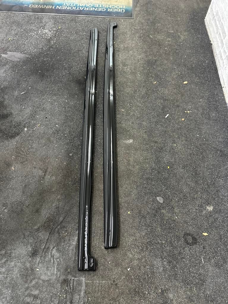 Sideskirt glanzend zwart BMW 6 serie F06 Maxton, Ophalen, Voor, Nieuw, Bumper