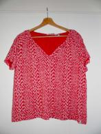 Moscow top maat L, Maat 42/44 (L), Ophalen of Verzenden, Korte mouw, Rood