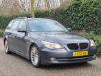 BMW 5-Serie Touring 523i GR Navigatie Sport Line 6 cilinders, Auto's, Achterwielaandrijving, Stationwagon, 1565 kg, Particulier