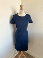 King Louie maat 42 retro spijker jeans jurk 3062, Blauw, Maat 42/44 (L), Ophalen of Verzenden, Zo goed als nieuw