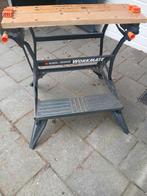 Black & Decker Workmate werkbank met bankschroef, Doe-het-zelf en Verbouw, Ophalen, Gebruikt, Bankschroef