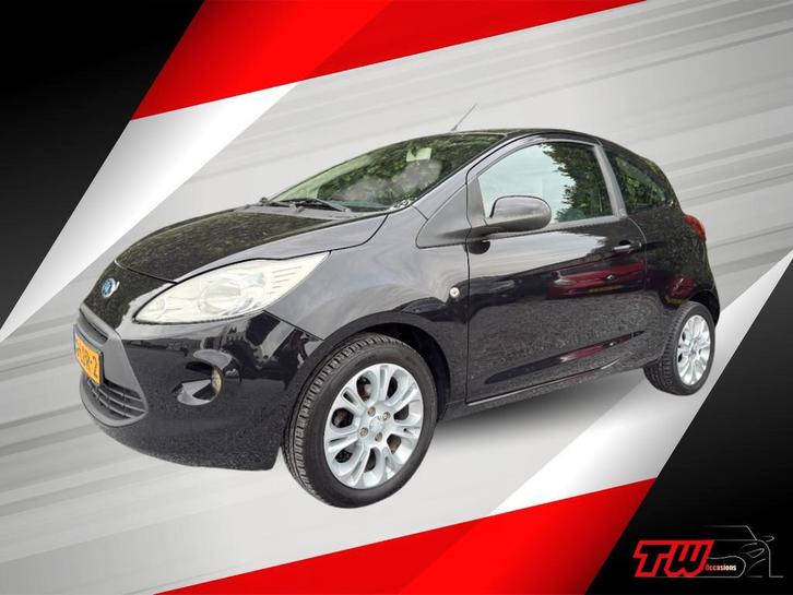Ford Ka 1.2 Titanium | NWE APK & DISTRIBUTIE|AIRCO|BLUETOOTH, Auto's, Ford, Bedrijf, Te koop, Ka, ABS, Airbags, Airconditioning