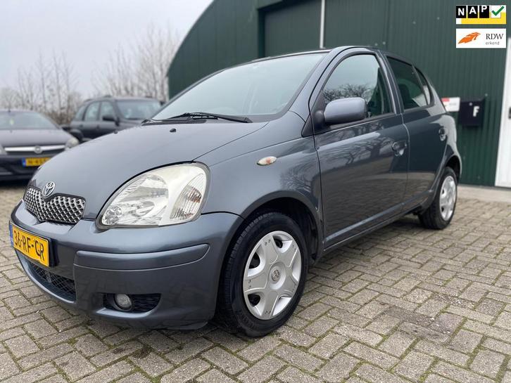 Toyota Yaris 1.3 VVT-i S-Line Dealer ond!/ Airco/ Elek.r/ ne, Auto's, Toyota, Bedrijf, Te koop, Yaris, ABS, Airbags, Airconditioning