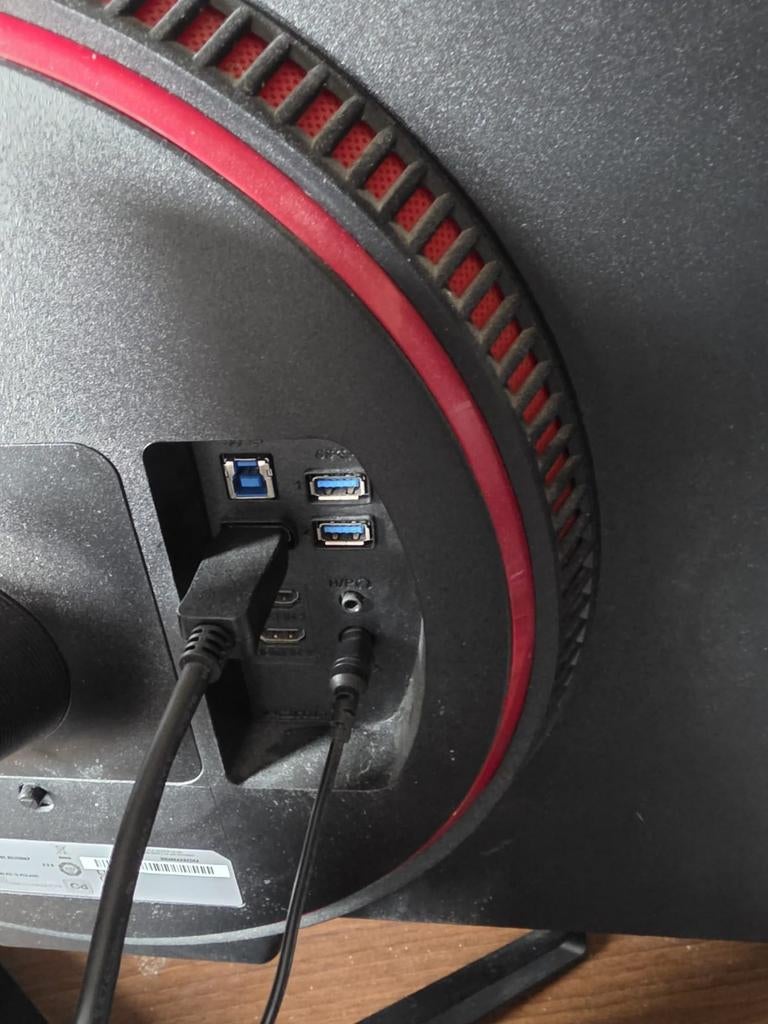 Lg monitor, Spelcomputers en Games, Spelcomputers | Sony PlayStation 5, Ophalen, Zo goed als nieuw