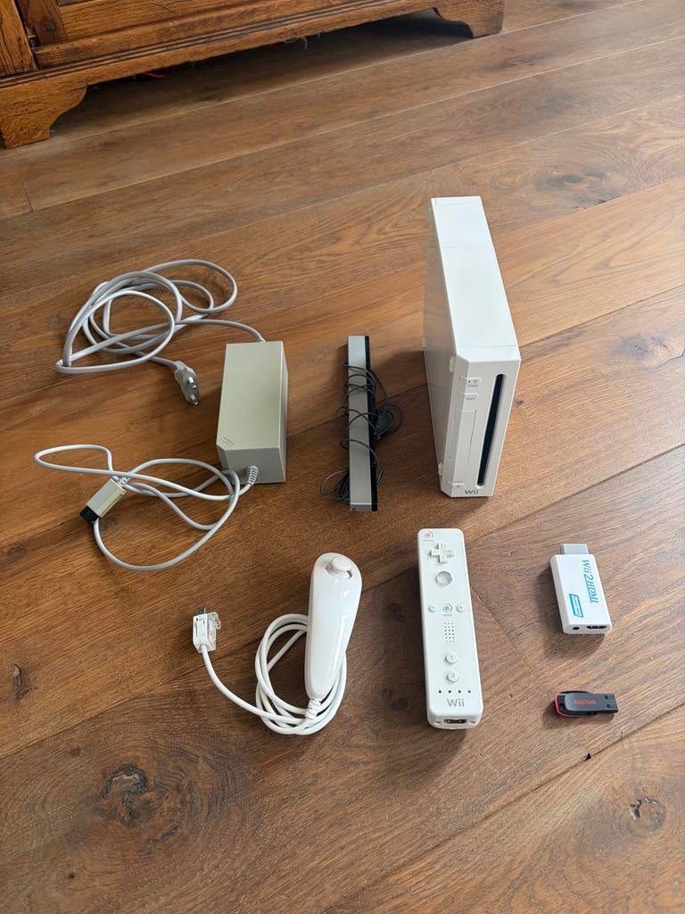 Nintendo Wii Compleet met 20 Spellen - Direct Speelklaar!, Spelcomputers en Games, Spelcomputers | Nintendo Wii, Ophalen of Verzenden