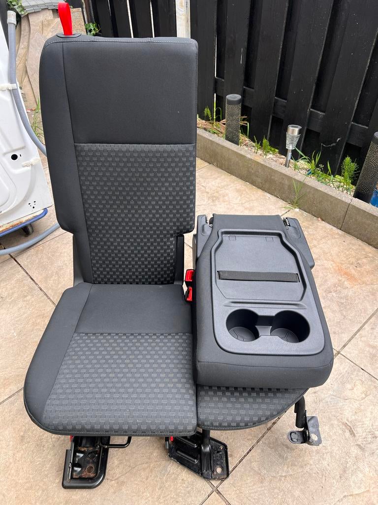 Nieuwe Auto Stoel met Armleuning en Bekerhouders, Auto-onderdelen, Ophalen of Verzenden, Nieuw, Universele onderdelen