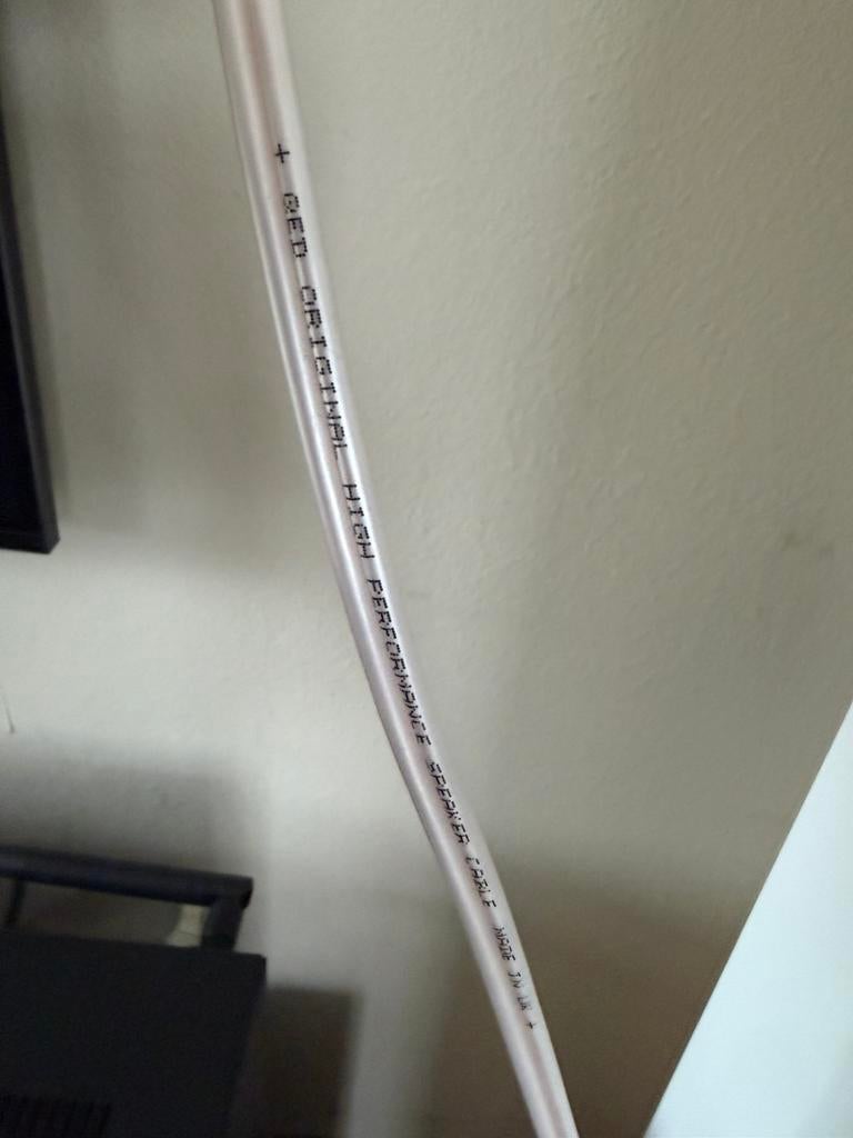 QED Original Luidsprekerkabels High Performance Totaal 28,8m, Audio, Tv en Foto, Audiokabels en Televisiekabels, Ophalen, Gebruikt