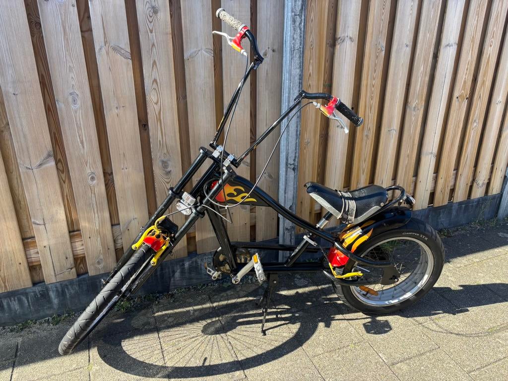 24” Schwinn Sting-Ray Orange County Choppers editie fiets., Gebruikt, Staal, Heren, Ophalen of Verzenden