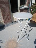 Inklapbare statafel - Hoogte 112cm, blad 65cm blad iets besc, Ophalen of Verzenden, Gebruikt