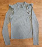 (NIEUW) TOP VAN PIECES MAAT S, Pieces, Ophalen of Verzenden, Nieuw, Lange mouw