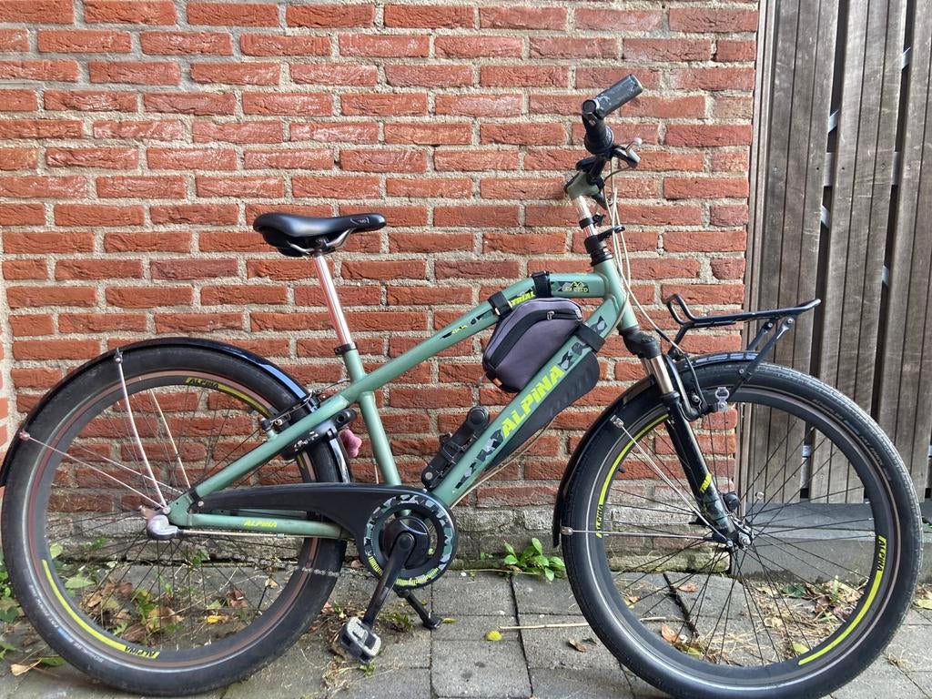 Stoere jongens fiets, Ophalen, Zo goed als nieuw, 26 inch of meer, Versnellingen