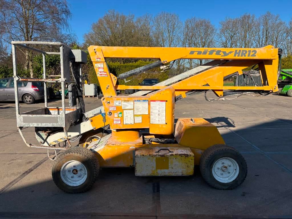 Niftylift HR 12 N D E 12m knikarmhoogwerker nifty (bj 2011)