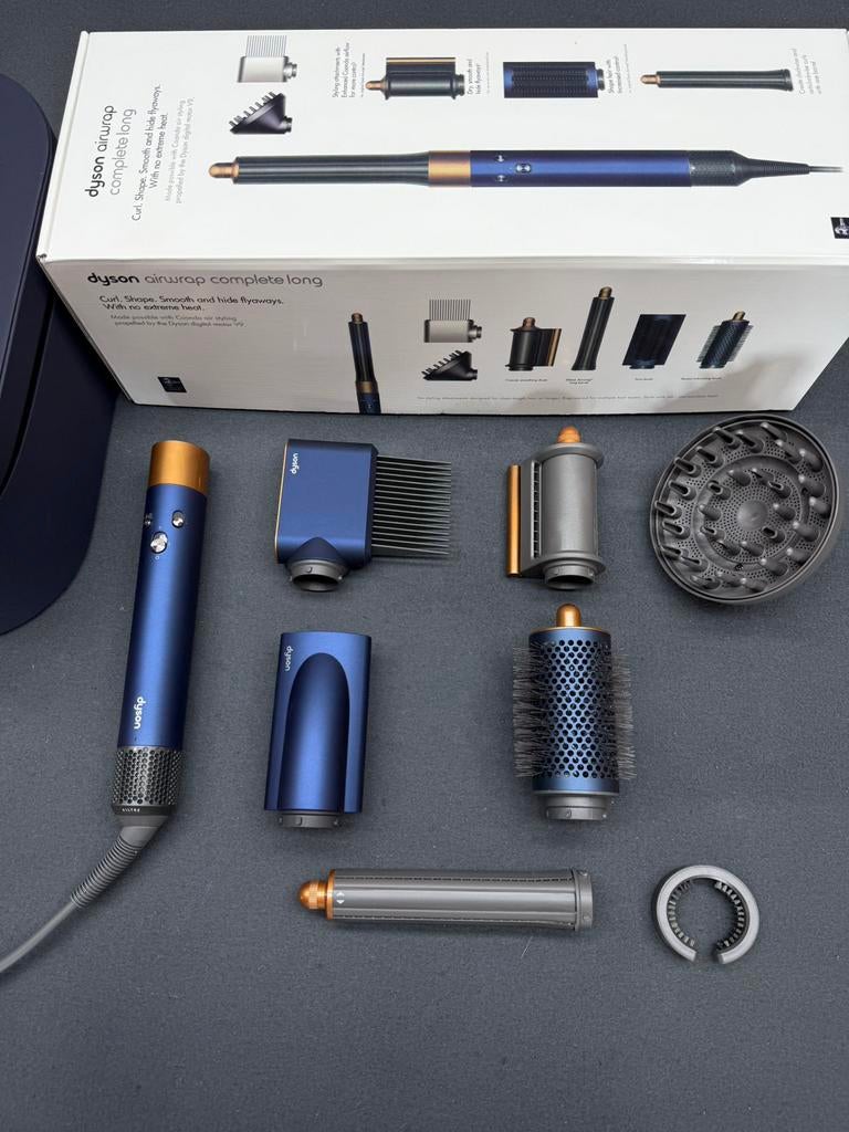 Dyson Airwrap Complete Long NIEUW IN DOOS, Ophalen of Verzenden, Föhn of Haardroger