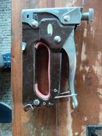 Vintage Nietpistool / Tacker - Handig Gereedschap, Ophalen of Verzenden, Gebruikt