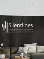 Akoestisch wandpaneel zwart eiken, Ophalen