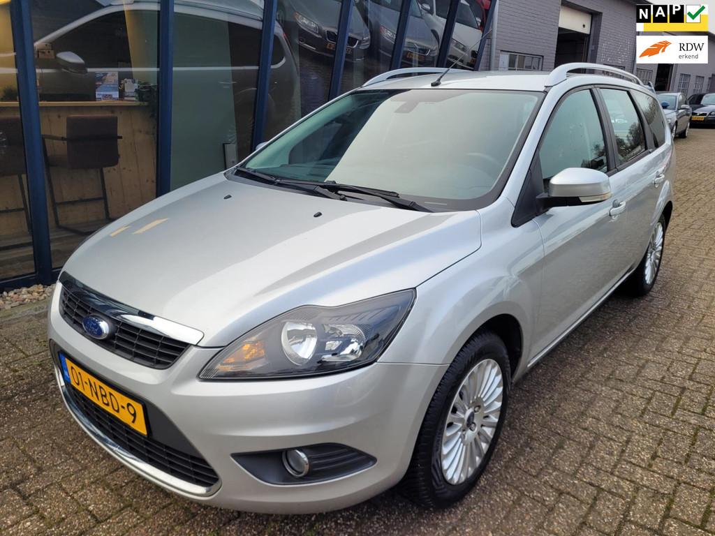 Ford Focus Wagon 1.8 Limited NAVI / TREKHAAK / PDC, Auto's, Ford, Bedrijf, Te koop, Focus, ABS, Airbags, Airconditioning, Bluetooth