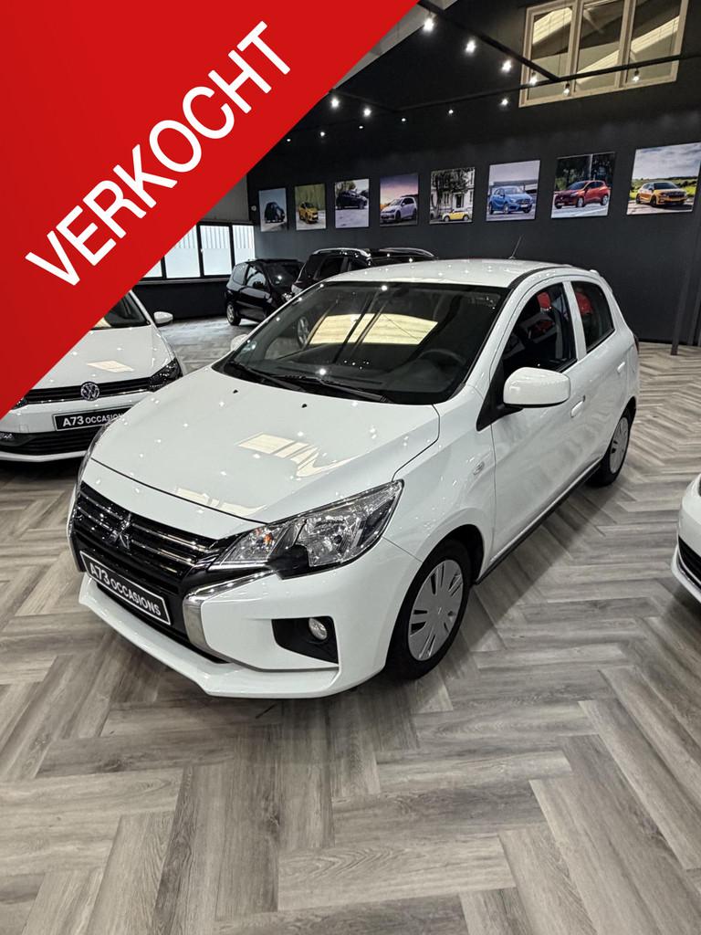 Mitsubishi space star 1.2 Connect+, Voorwielaandrijving, Stof, Gebruikt, 840 kg