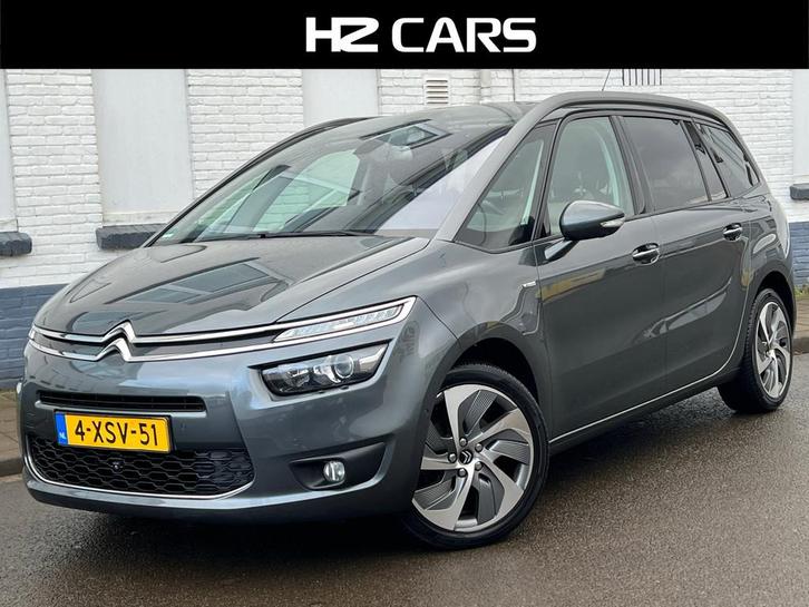 Citroen Grand C4 Picasso 1.6 THP Exclusive/7p/Pano/360Camera, Auto's, Citroën, Bedrijf, Te koop, C4 (Grand) Picasso, 360° camera