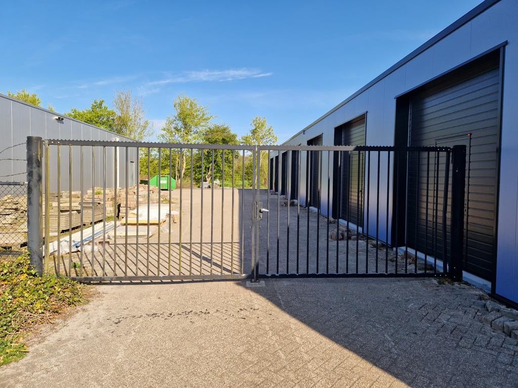 Hek werk toegangspoort, Ophalen, IJzer, Sierhekwerk