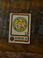 Panini Voetbal Wk 1974 Duitsland DDR, Verzamelen, Sportartikelen en Voetbal, Ophalen of Verzenden, Zo goed als nieuw, Buitenlandse clubs