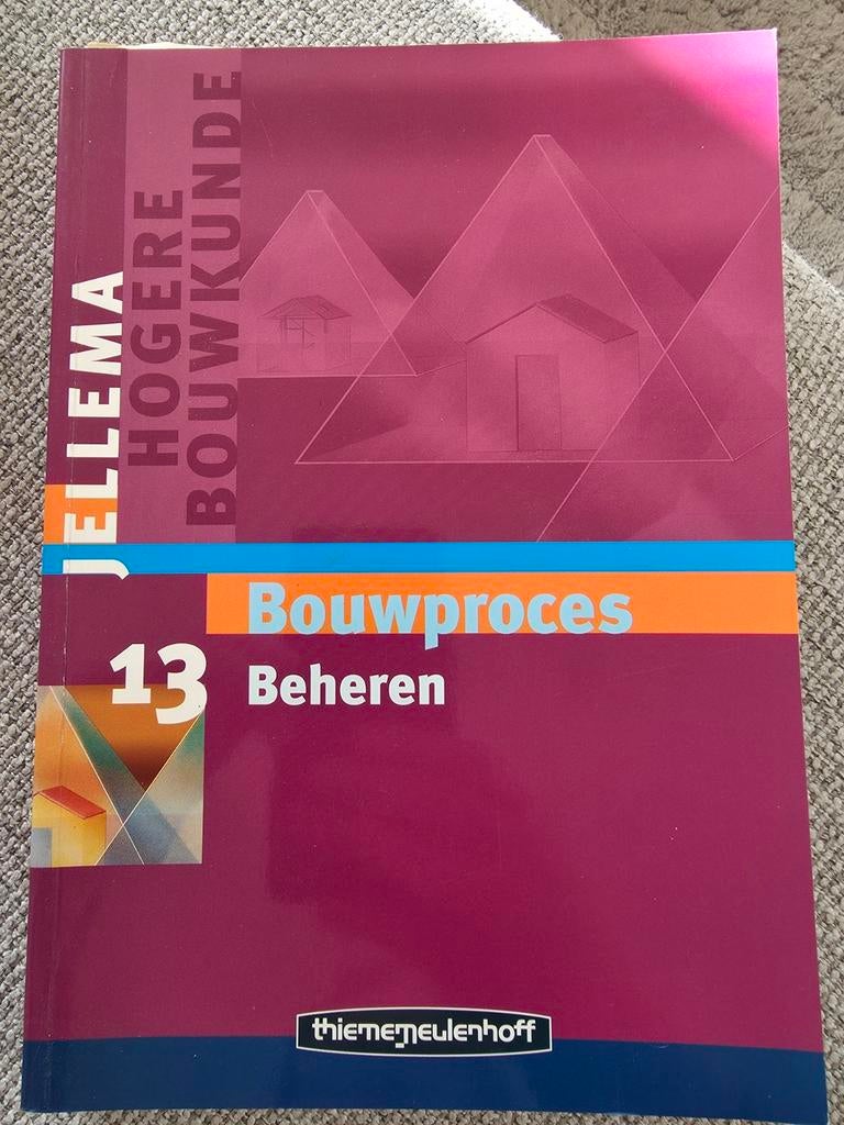 Bouwproces beheren, Boeken, Ophalen of Verzenden, Zo goed als nieuw, Overige niveaus, Nederlands