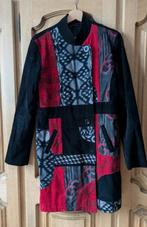 Desigual Rainbow Jas - Kleurrijke Patchwork Jas 44, Kleding | Dames, Maat 42/44 (L), Ophalen of Verzenden, Zo goed als nieuw, Desigual