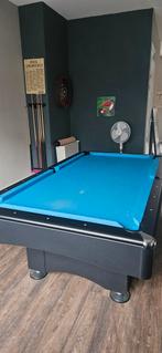 3-in-1 Pool-, Tafeltennis- en Eettafel - Zware Kwaliteit, Sport en Fitness, Biljarten en Poolen, Ophalen, Gebruikt, Pooltafel