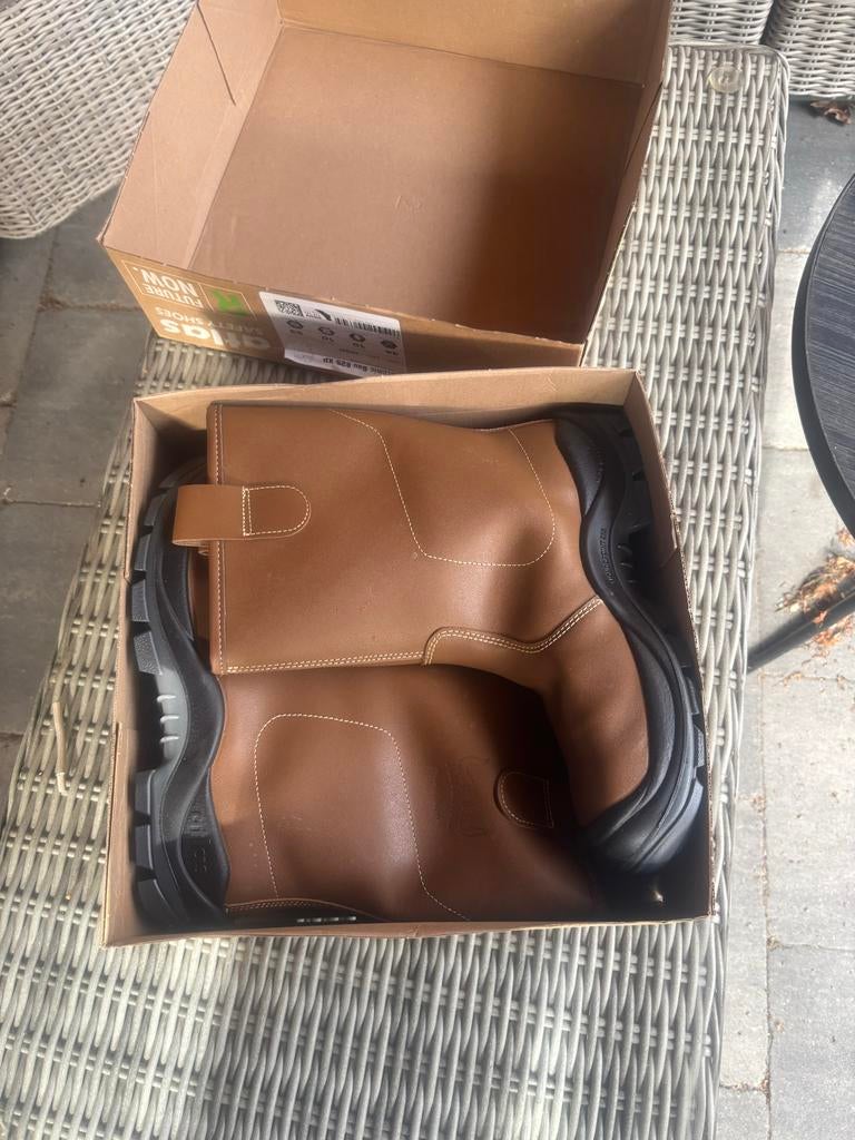 Nieuwe Atlas werklaarzen maat 44, Tuin en Terras, Werkkleding, Ophalen of Verzenden, Nieuw, Heren, Laarzen