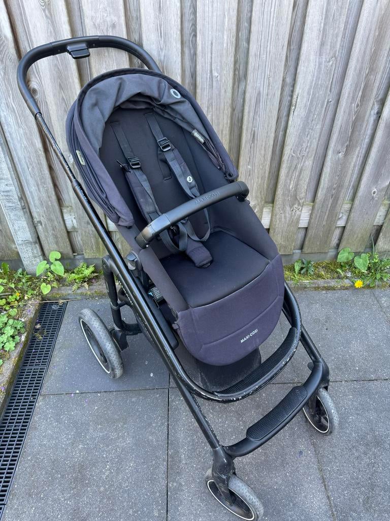 Maxi Cosi kinderwagen met reiswieg en buggy, Ophalen, Gebruikt, Combiwagen, Met reiswieg