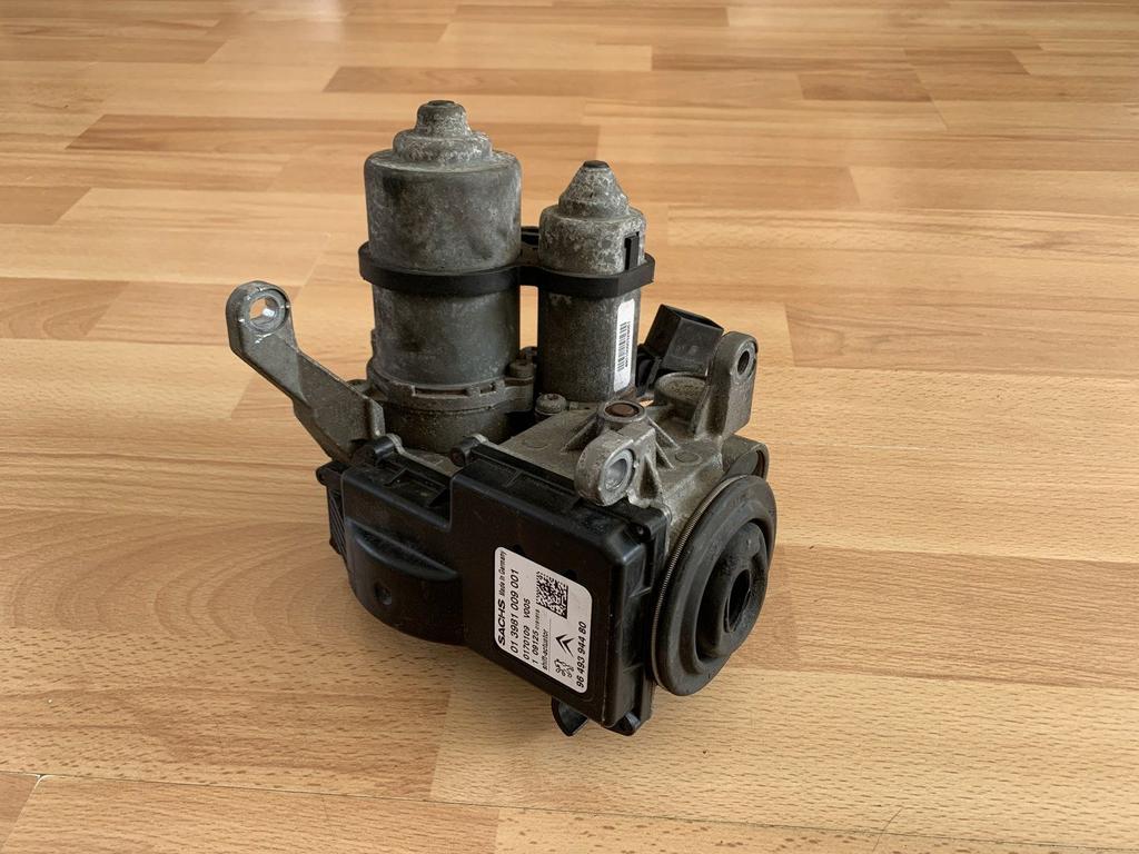schakelrobot 9649394480 peugeot citroen semi-automaat, Auto-onderdelen, Transmissie en Toebehoren, Gebruikt, Citroën, -, -