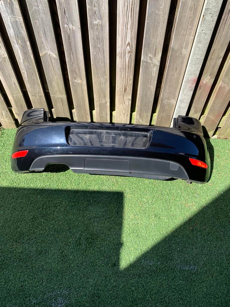 Nette achterbumper golf 6 LC9X, Auto-onderdelen, Gebruikt, Ophalen of Verzenden, Bumper, Volkswagen