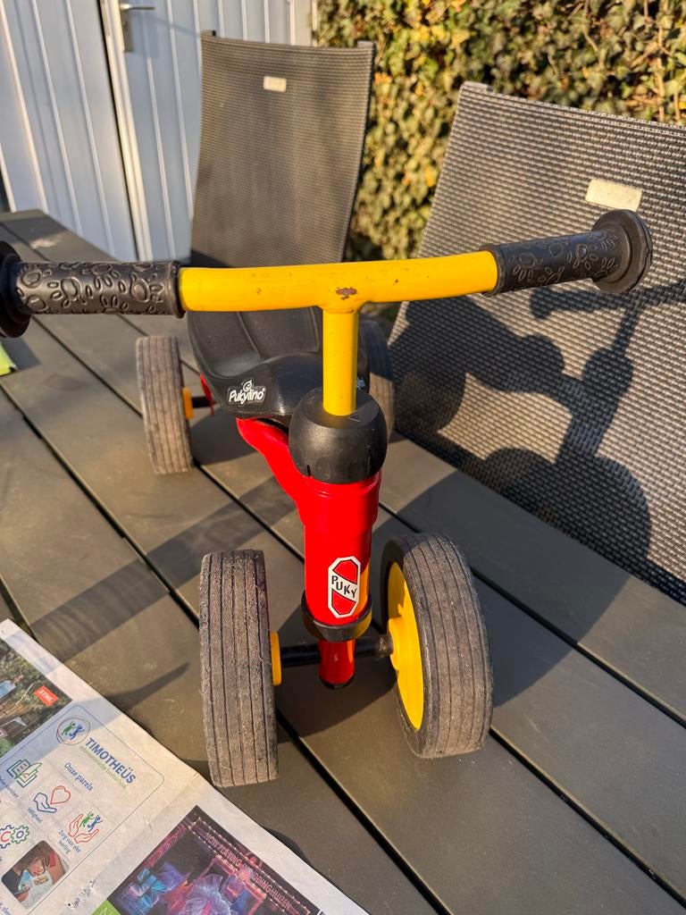 Puky Loopauto, Kinderen en Baby's, Speelgoed | Buiten | Voertuigen en Loopfietsen, Ophalen, Gebruikt, Loopvoertuig