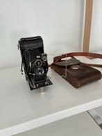 Oude fotocamera met draagtas, Ophalen, Gebruikt, Compact, Overige Merken