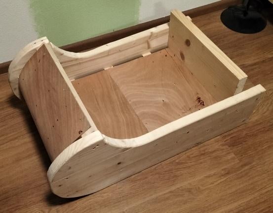 Leuke Slee kindermeubel opbergmeubel, Ophalen, Gebruikt, Overige typen