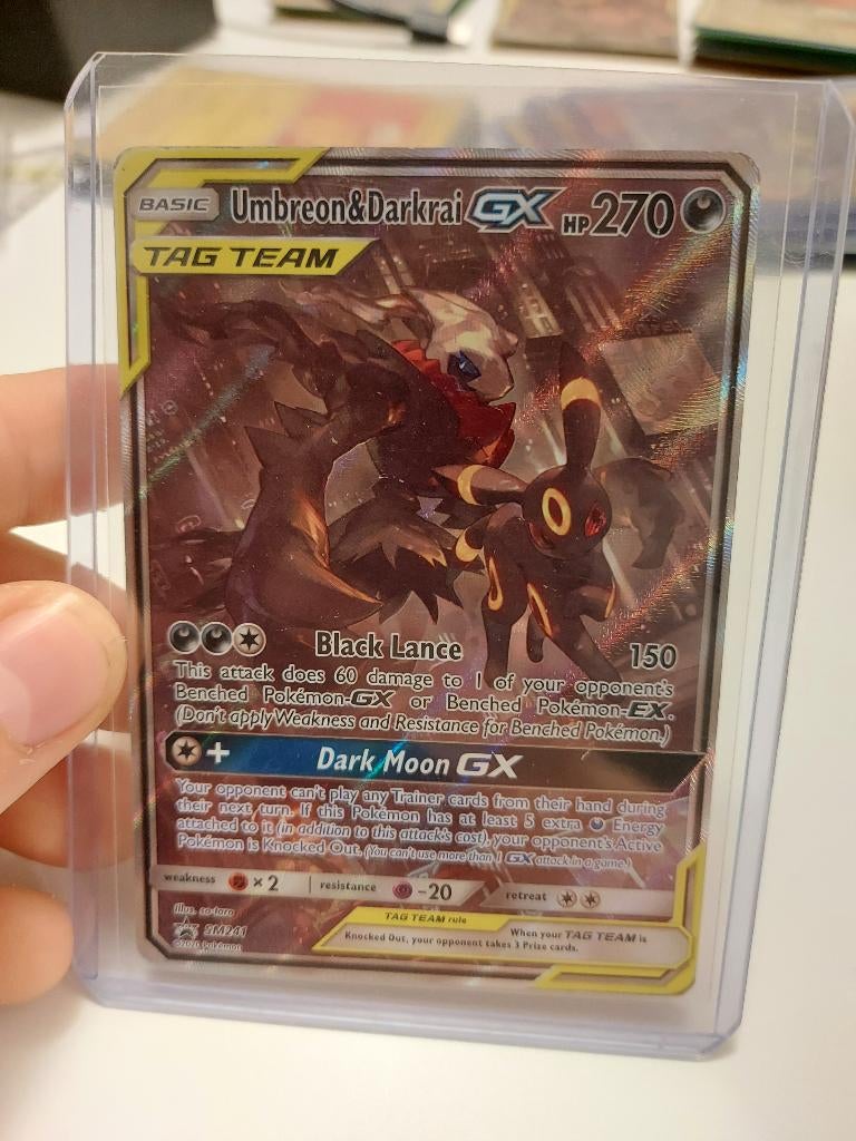 Umbreon & Darkrai GX promo SM241, Ophalen of Verzenden