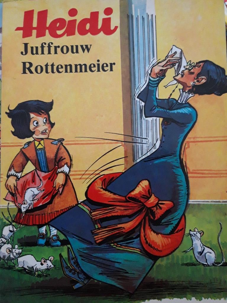 Heidi Juffrouw Rottenmeier Softcover, Ophalen of Verzenden, Gelezen, Fictie algemeen