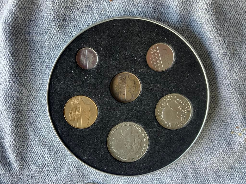 Verzameling gulden munten   Van 1 cent / 5 gulden, Postzegels en Munten, Munten | Nederland, Ophalen, Koningin Juliana