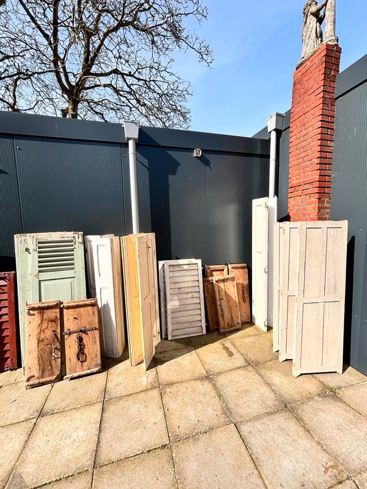 Diverse luiken, Antiek en Kunst, Curiosa en Brocante, Ophalen of Verzenden