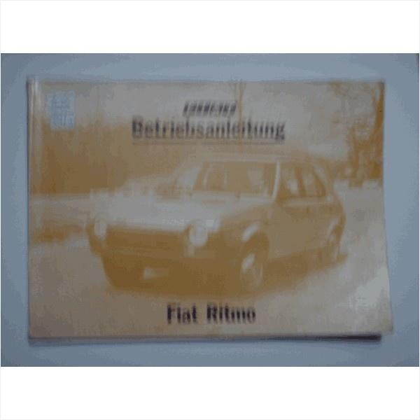 Fiat Ritmo Instructieboekje 1979 #1 Duits, Ophalen of Verzenden