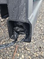 Schuifpoort 600x120cm model: Sydney, compleet en nieuw! 6m, Met poort, Nieuw, IJzer, Spijlenhekwerk