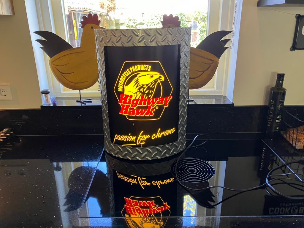 Lichtbak, Ophalen of Verzenden, Gebruikt, Lichtbak of (neon) lamp