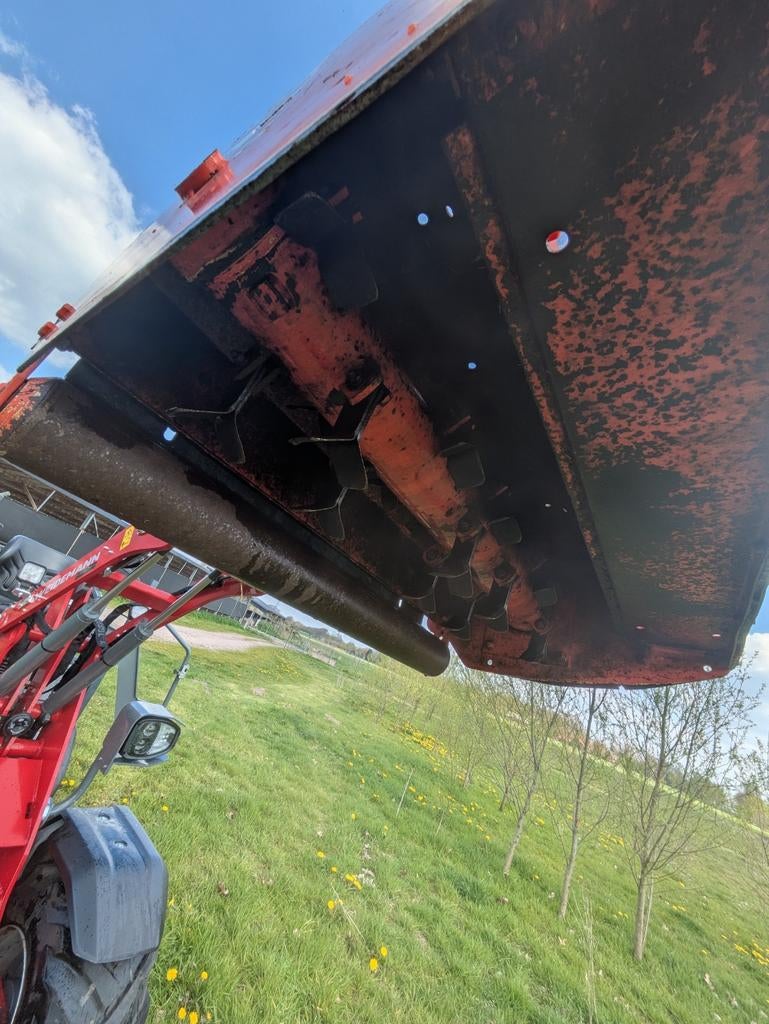 Muratori hydraulische klepelmaaier tbv. Weidemann, Ophalen, Maaier