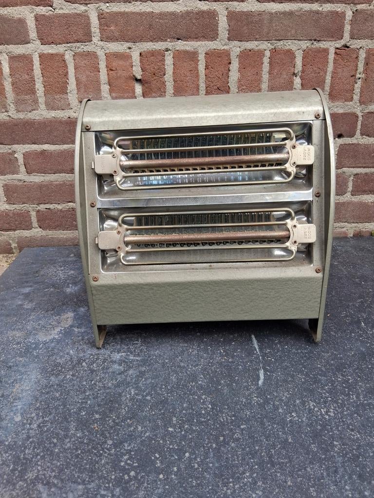Inventum kachel  straalkachel vintage  nr2, Ophalen of Verzenden, Elektrisch, Overige soorten