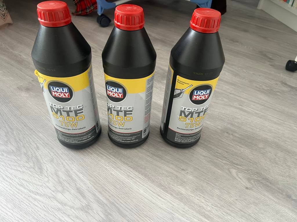 Liqui Moly Top Tec MTF 5100 75W Transmissieolie 3 Liter, Ophalen of Verzenden, Nieuw, Universele onderdelen