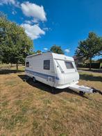 Hobby Excellent UFE 495 met MOVER, Caravans en Kamperen, Caravans, Hobby, Particulier, 5 tot 6 meter, Koelkast