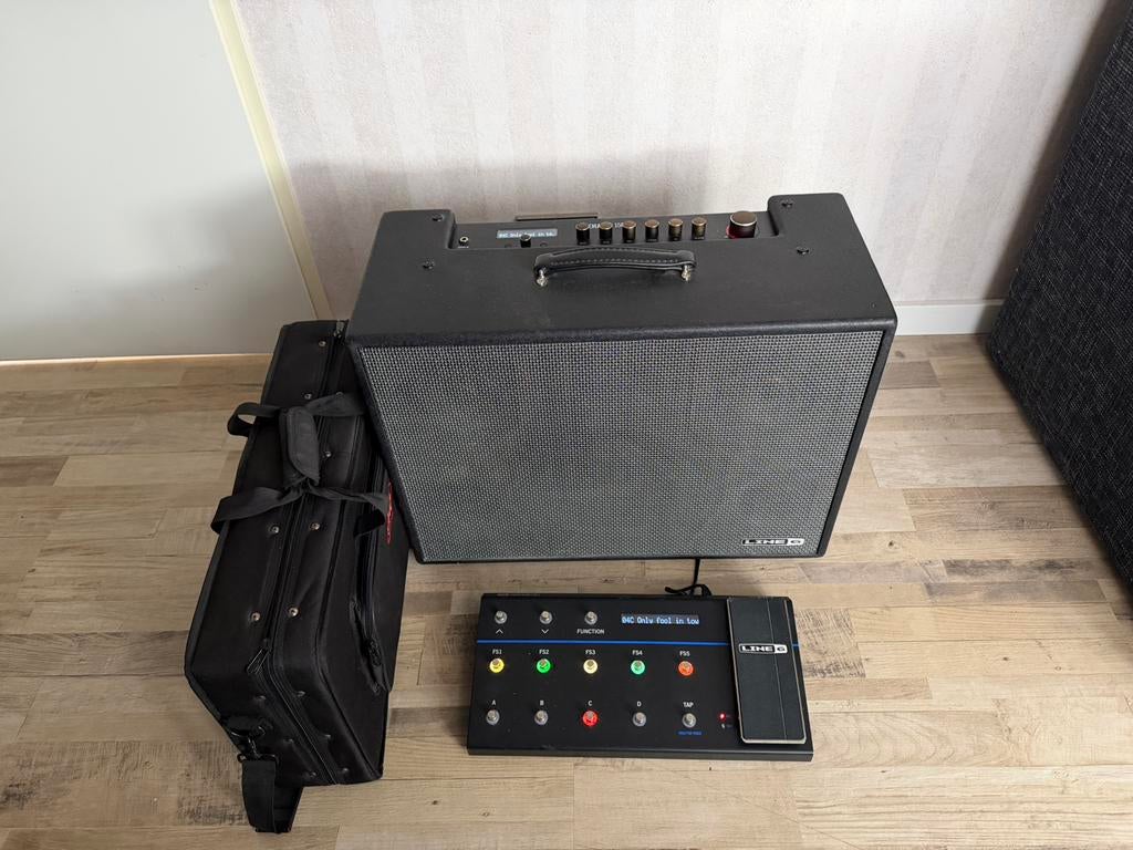 Line 6 Firehawk 1500 gitaarversterker met pedalboard FBV-3, Muziek en Instrumenten, Versterkers | Bas en Gitaar, Ophalen of Verzenden