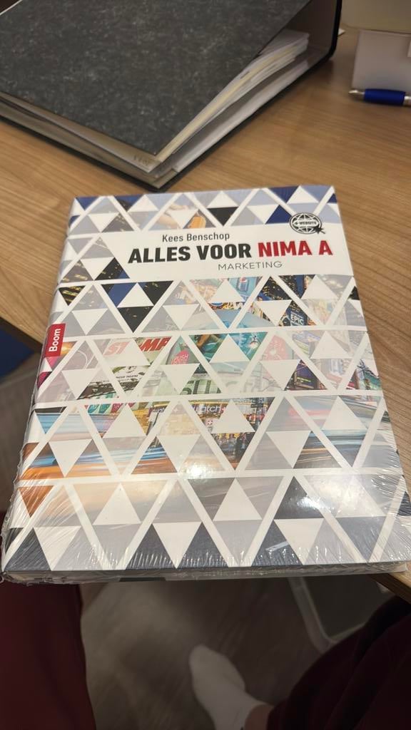 Alles voor nima a in plastic, Boeken, Ophalen of Verzenden, Zo goed als nieuw