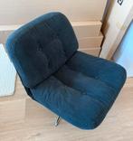 IKEA Dyvlinge draai fauteuil zwart, Huis en Inrichting, Fauteuils, Ophalen, Zo goed als nieuw, 50 tot 75 cm