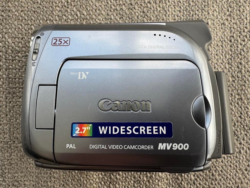 Canon mini dv video camera MV900, Audio, Tv en Foto, Videocamera's Digitaal, Mini dv, Gebruikt, Canon, 20x of meer