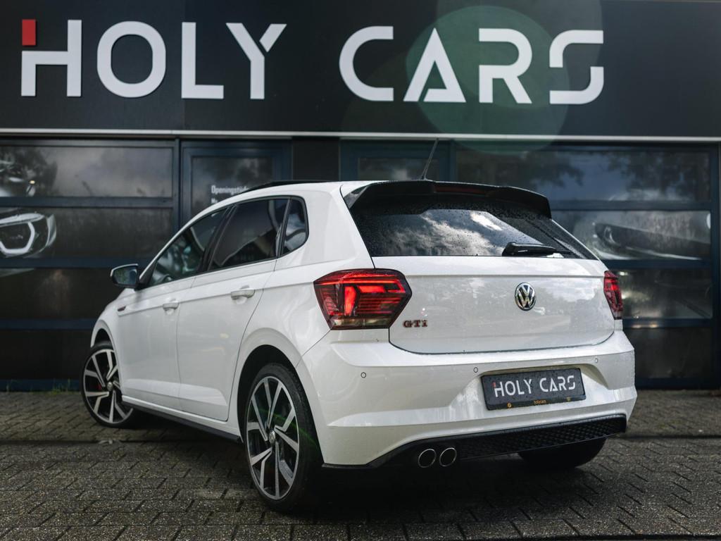 Volkswagen Polo 2.0 TSI GTI | PANO | DSG | CAM | VIRTUAL | L, Gebruikt, 4 cilinders, Wit, Origineel Nederlands